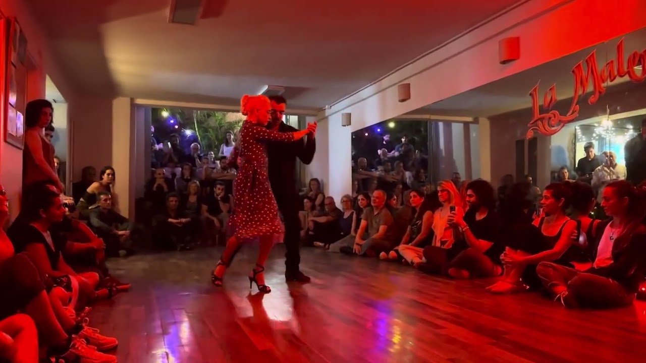 Delfina Pissani y Diego Martin Valero