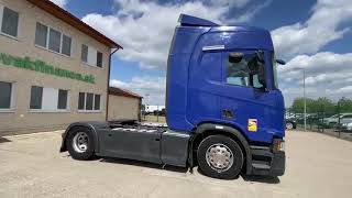 Scania R410 standard E6 opticruise retarder VIN 372 - NEW TACHO trekker | Foto 4 - Autoline