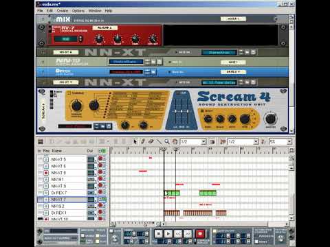 16. Scream 4 Sound Destruction Unit (Sinhala tutorial -  Reason by Propellerhead)