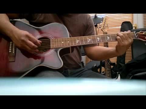 LEADER OF THE BAND DAN FOGELBERG INTRO GUITAR LESSON SLOW MOTION