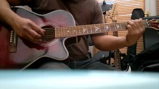LEADER OF THE BAND DAN FOGELBERG INTRO GUITAR LESSON SLOW MOTION