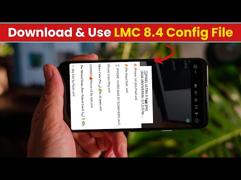LMC 8.4 Config File Download [Updated 2025] & Setup Tutorial || FULL GUIDE