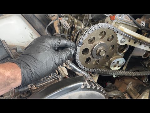 Ford 4.6L timing chain, tensioner, guide, tensioner arm replacement. Mustang, F150, Crown Vic 2V