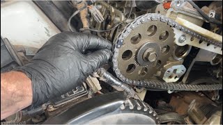 Ford 4.6L timing chain, tensioner, guide, tensioner arm replacement. Mustang, F150, Crown Vic 2V