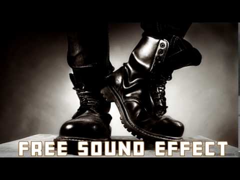 Heavy Footstep Sound Effect | HD/HQ