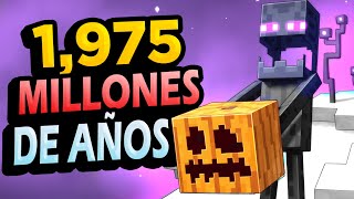 Minecraft se PASÓ SOLO en 1,975 MILLONES DE AÑOS!!!