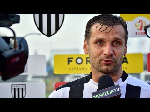 2019-08-25 Sandecja - GKS Bełchatów 2-1 (0-1), Grzegorz Baran