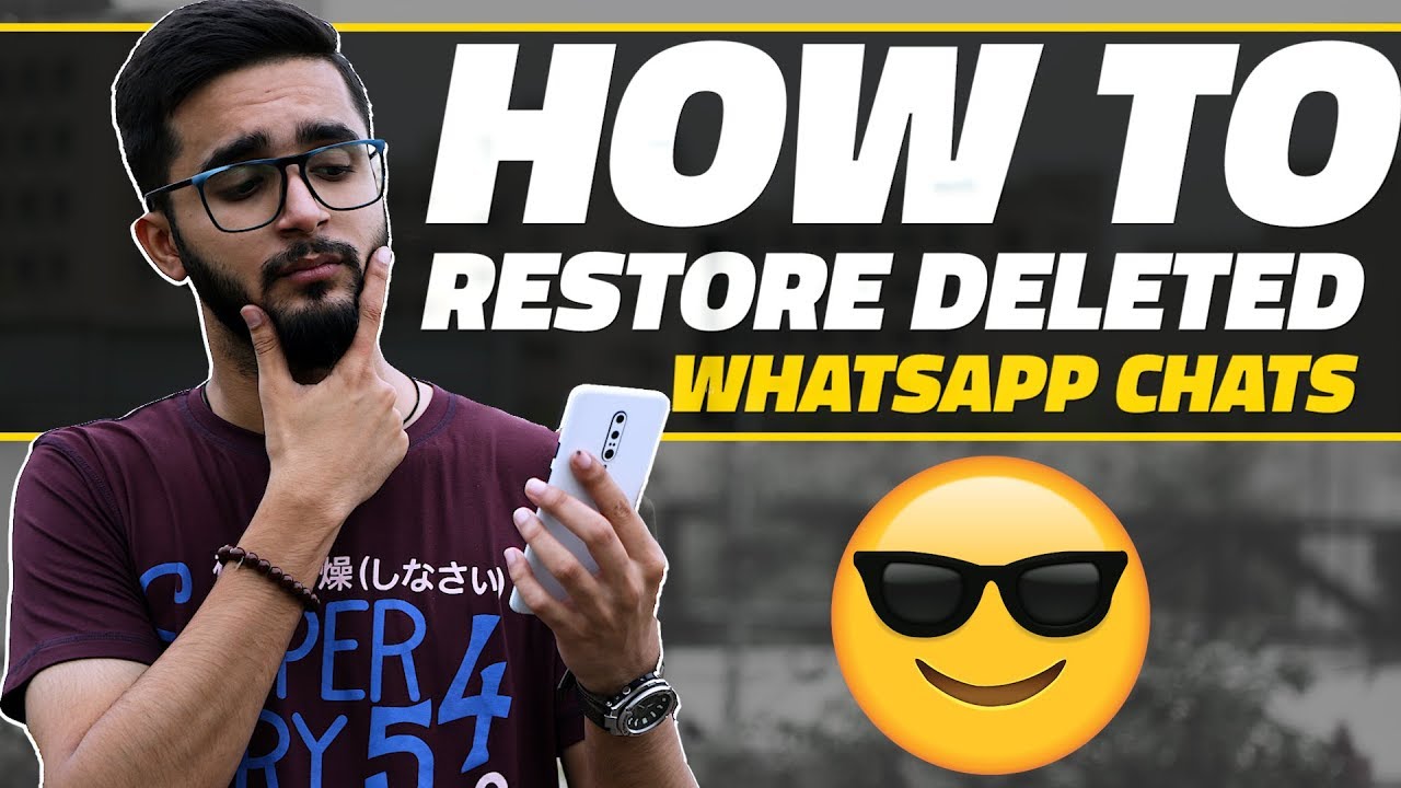 How to recover the WhatsApp application on my cell phone?