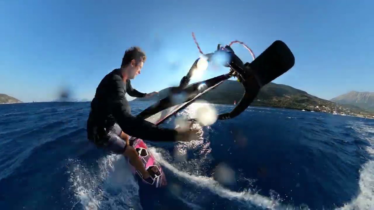 Forward Body Position Is Key to Windsurfing 'Sail Duck,' Instructor Advises