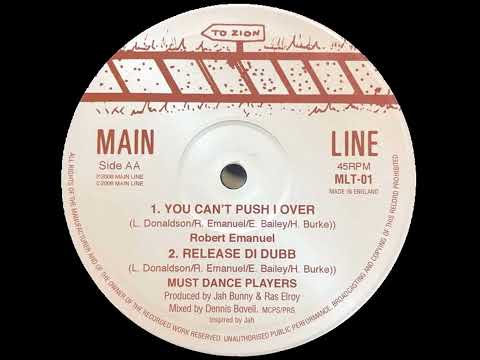 Robert Emanuel – You Can´t Push I Over + Version