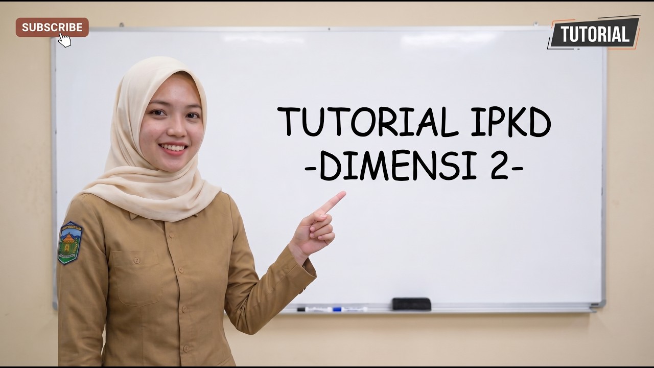 Tutorial Lengkap Penginputan IPKD Dimensi II (Alokasi Belanja) Tahun 2026