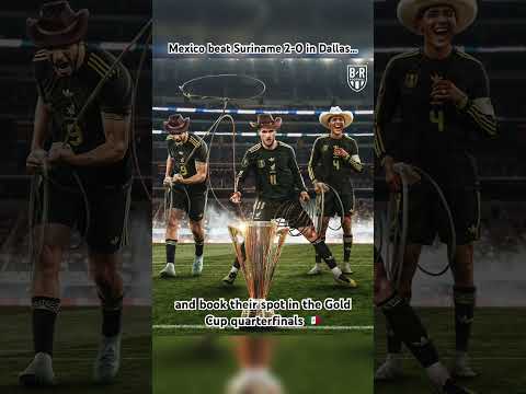 Eyes on the prize 🏆 ​⁠@ModeloUSA #goldcup #mexico #miselección #copadeoro