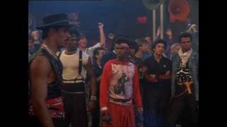 Breakdance, Battle No.1 Featuring Chris &quot;The Glove&quot; Taylor &amp; Ice-T  with Tibetan Jam