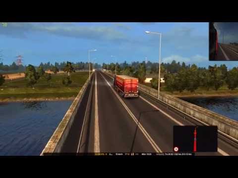 Euro Truck Simulator 2 - EP 002  Gdansk(PL) Mikkeli(FIN) - ETS2 1.25 + ProMods 2.11