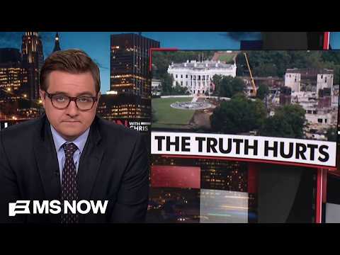 ‘This scheme is not going to work’: Chris Hayes on Trump’s ban on media outlets from the White House