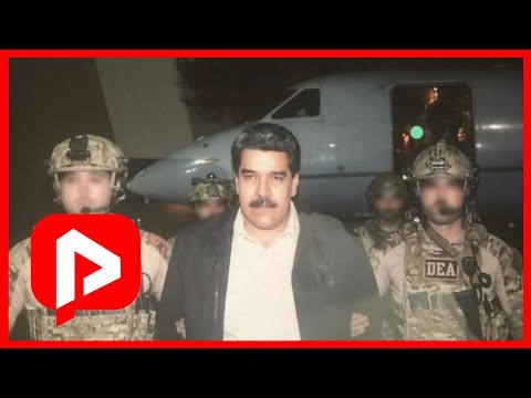 I rrethuar nga “Delta Force”, publikohen pamjet e arrestimit të Maduros!