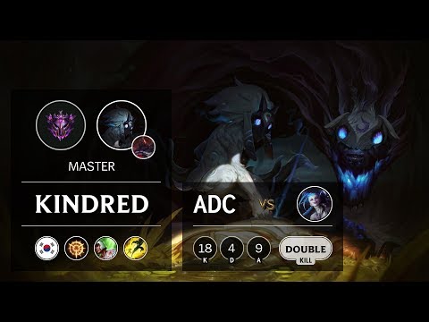 Kindred ADC vs Jinx - KR Master Patch 9.13
