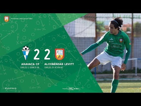 JORNADA 24. Aravaca C.F. -2 Alcobendas Levitt C.F. -2. (18-3-2018)