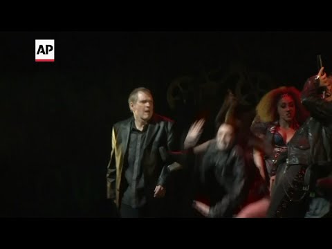 Foley on Meat Loaf: 'He came out pretty fully formed'