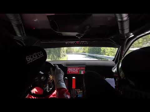 🔴 Simone Campedelli fora al Rally Due Valli 2022