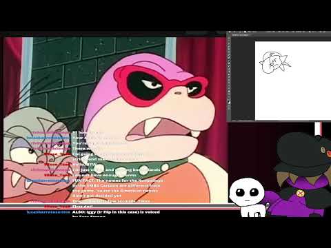 Super Mario Bros 3 Doodle Game with Friends! (110 Follow Special)