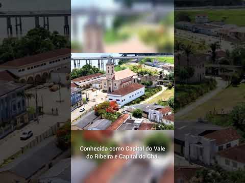 No coração do Vale do Ribeira, em São Paulo, está Registro,