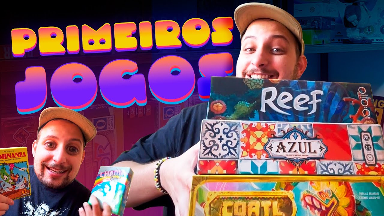 1000°🔥 - Como montar uma coleção de Jogos de Tabuleiro?