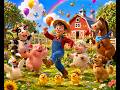 The Farmer In The Dell Nursery Rhymes Kids Songs AiTuneTots TV