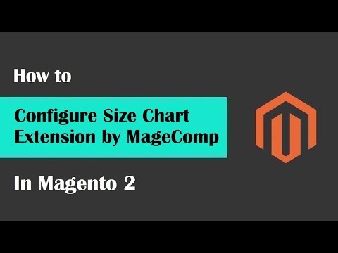 Magento 2 Size Chart by MageComp