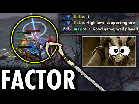 OMG PERFECT SH8T HOOK!! FACTOR MAKE THE RIKI CRY IN RANK SO HARD | GENIUS PUDGE