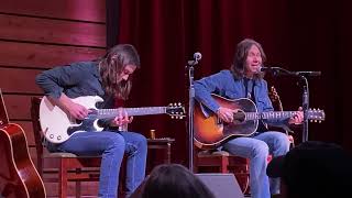 Charlie Starr &amp; Drew Smithers “What Comes Naturally” @ City Winery Nashville 1/15/2022