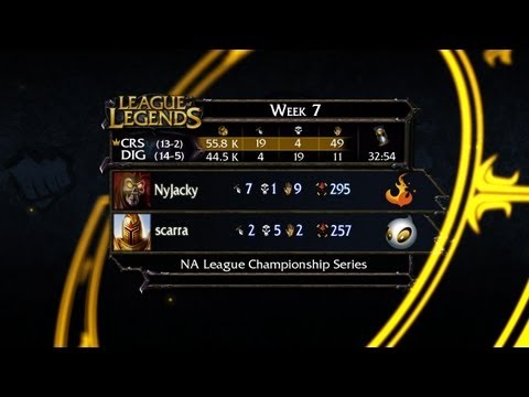 Recap: Curse vs. Dignitas - LCS 2013 NA Spring W7D1