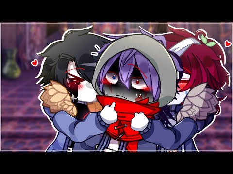 《GoodBye Kiss~♡》Ft. The Murder Time Trio || ⚠️Not a ship! || Rushed-🧍🔪