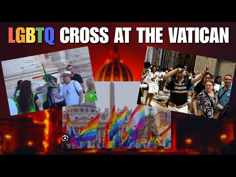 LGBTQ Cross Carried into St. Peter’s Basilica—Unbelievable!  | The Michael Lofton Show