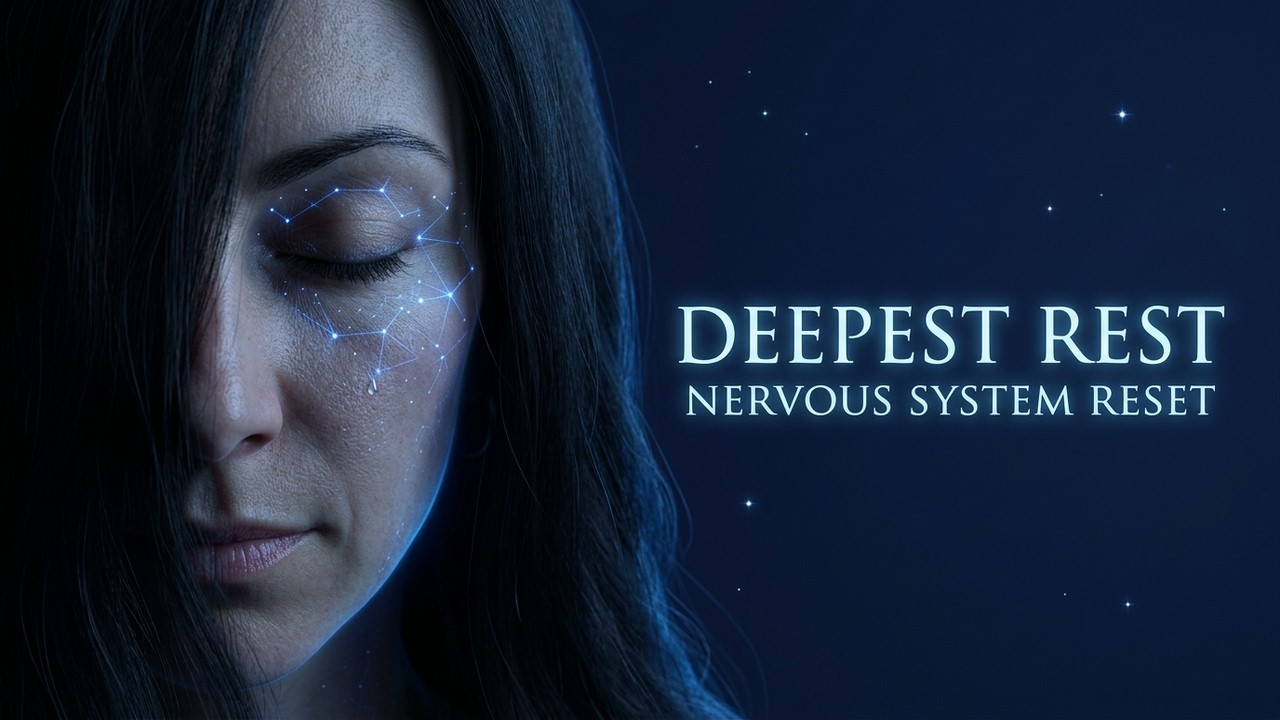 432Hz Nervous System Reset: Fall Into the Deepest Rest