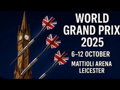 Gerwyn Price vs Josh Rock • World Grand Prix 2025 (ROUND 2) #pdc #darts #fyp #fy