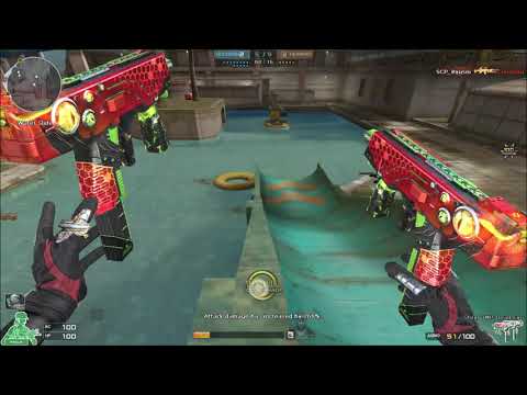 Crossfire NA ( Đột Kích ) 2.0 : Steyr TMP Death Eyes - Resort Nano - Zombie V4