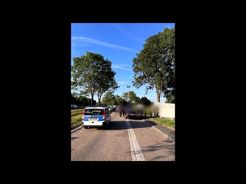 2 Verfolgungsfahrten bei Großkontrolle der Bundespolizei auf A44 in Aachen am 24.07.22