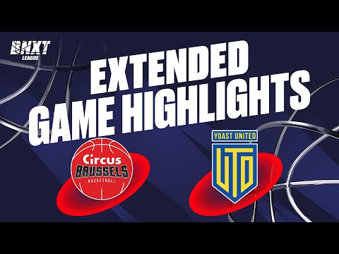 Brussels Basketball vs. Yoast United - Game Highlights