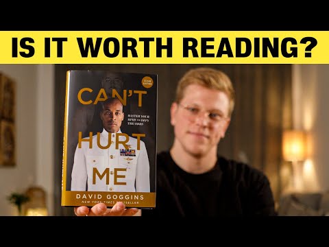 Can't Hurt Me by David Goggins Book Review