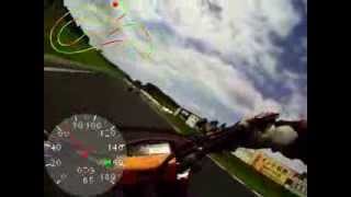 preview picture of video '20130923 KTM 690 SMCR Mobara Twin Circuit Session 2'