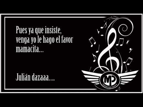 A Medianoche Letra Julian daza