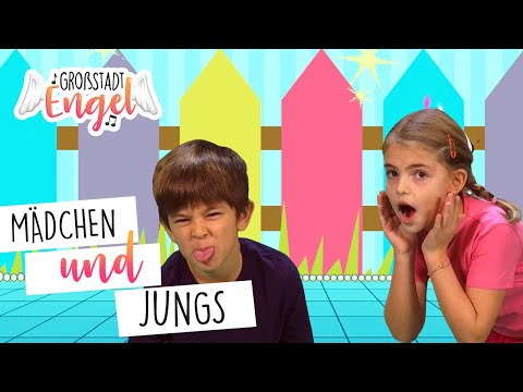 Mädchen und Jungs - GroßstadtEngel | Kindertanzlieder | Bewegungslieder | Kinderlieder zum Tanzen