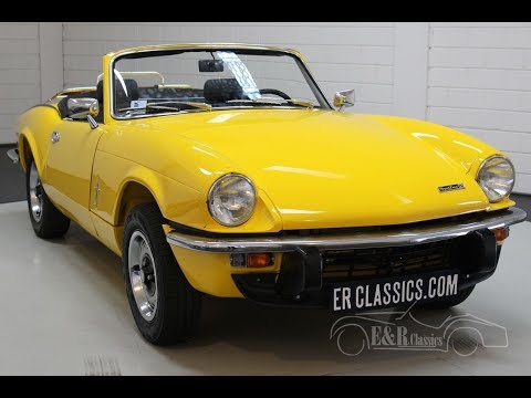 1972 Triumph Spitfire (CC-1319233) for sale in Waalwijk, Noord-Brabant