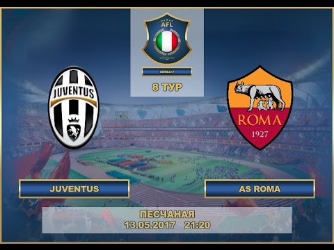 AFL17. Italy. Serie A. Day 8. Juventus - Roma