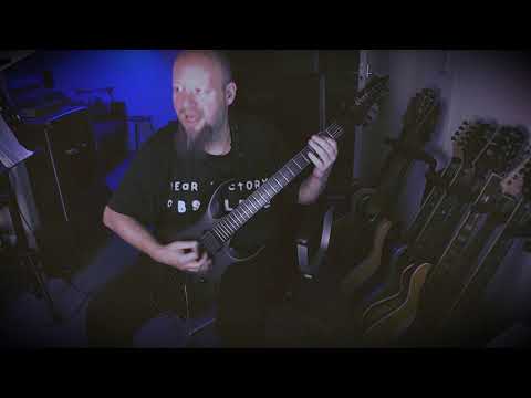 Sun Caged - Hollow Guitar Playthrough by Marcel Coenen