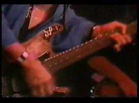 Stevie Ray Vaughan "Things That I Used To Do"1984
