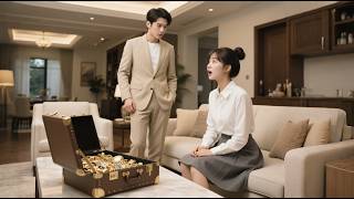 婚禮現場她播放新郎出軌視頻並隨便拉個男人結婚，不料婚禮結束男人真的上門提親，他竟是赫赫有名的厲氏總裁！#短劇 #逆襲 #反轉 #甜寵 #總裁