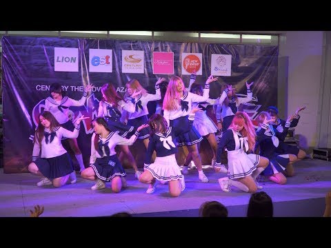 180428 GENEZIS UJUNG cover WJSN - I Wish + Dreams Come True @ Century Cover Dance 2018