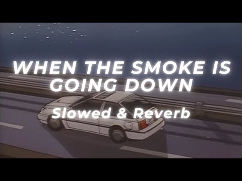 Scorpions - When The Smoke Is Going Down (Slowed and Reverb)